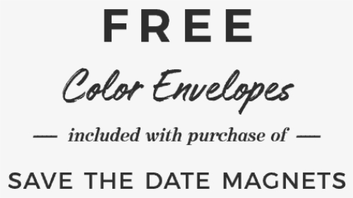 Clip Art Date Magnets Free Color - Calligraphy, HD Png Download, Transparent PNG