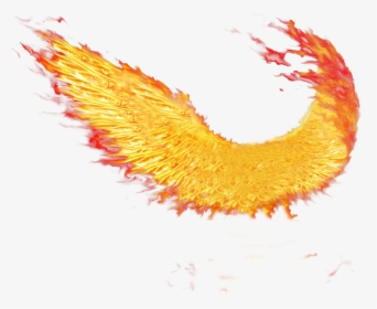 Thumb Image - Fire Wings Transparent Background, HD Png Download, Transparent PNG