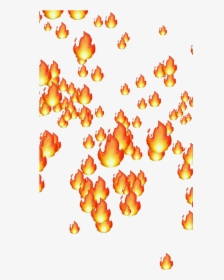 Transparent Fogos Png - Fire Emoji Edit, Png Download, Transparent PNG