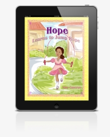 Hope Learns To Jump Rope , Transparent Cartoons - Children's Book Jump Rope, HD Png Download, Transparent PNG
