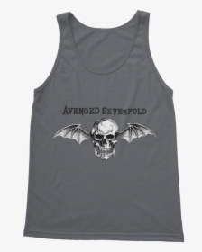 Avenged Sevenfold 2 ﻿classic Adult Vest Top - Active Tank, HD Png Download, Transparent PNG
