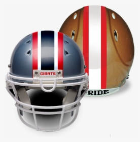 Helmet Clipart Colored - Football Helmet, HD Png Download, Transparent PNG