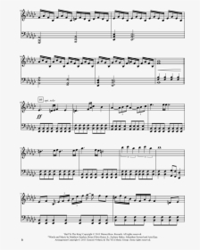 Avenged Sevenfold Piano Notes, HD Png Download, Transparent PNG