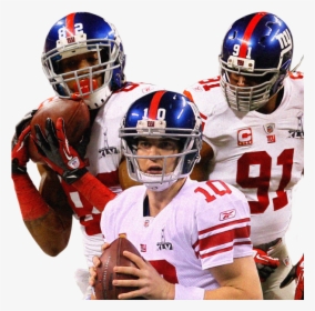 New York Giants - Justin Tuck Super Bowl 46, HD Png Download, Transparent PNG