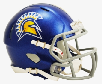 San Jose State Speed Mini Helmet - Nfl New York Giants Helmet, HD Png Download, Transparent PNG