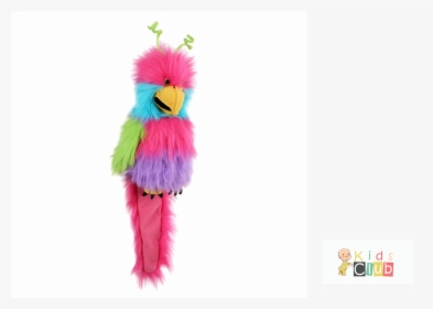 The Puppet Company Carpets- Bird Of Paradise - Puppet Company Parrot, HD Png Download, Transparent PNG