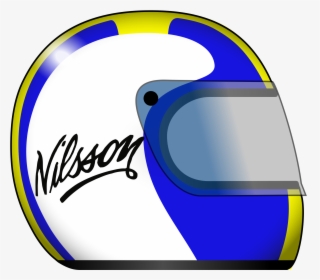 Collection Of Football Helmet Clipart - Gunnar Nilsson Helmet, HD Png Download, Transparent PNG
