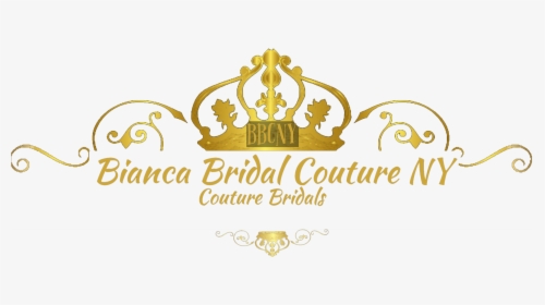 Bianca Bridal Couture Ny - Princess Gold Crown Png, Transparent Png, Transparent PNG