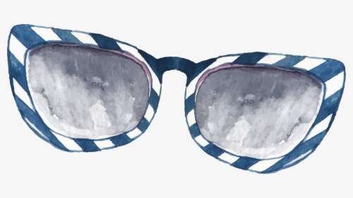 Fashion Sunglasses Png Image High Quality Clipart - Sunglasses Watercolor Png, Transparent Png, Transparent PNG