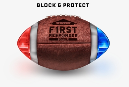 Frb Masterwithshadow 082018 - First Responders Football, HD Png Download, Transparent PNG