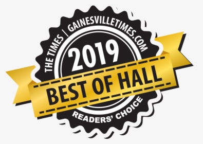Transparent Pressure Washing Png - Gainesville Times Best Of Hall 2019, Png Download, Transparent PNG