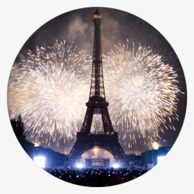 Transparent New Years Eve 2016 Png - Eiffel Tower, Png Download, Transparent PNG