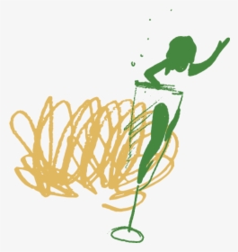 Recess Champagne Swimmer - Illustration, HD Png Download, Transparent PNG