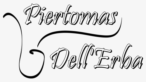 Transparent Dell Logo White Png - Calligraphy, Png Download, Transparent PNG