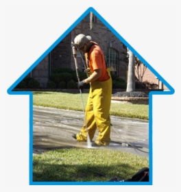Pressure Washing Pearland Tx - Grass, HD Png Download, Transparent PNG
