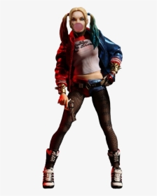 Harley Quinn One - Figuras De Harley Quinn, HD Png Download, Transparent PNG