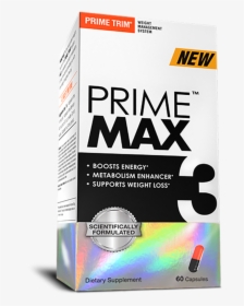 Prime Trim Max Daily Metabolism & Fat Burning Support - Multimedia Software, HD Png Download, Transparent PNG