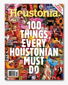 Houstonia Magazine Covers - Houstonia Magazine, HD Png Download, Transparent PNG
