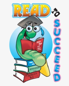 Success In School Picture Black And White Library Rr - Read To Succeed, HD Png Download, Transparent PNG
