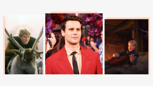 This Image May Contain Jonathan Groff Tie Accessories - Jonathan Groff Lost In The Woods, HD Png Download, Transparent PNG