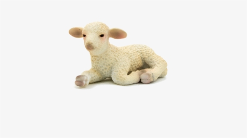 Lamb Lying Down Png , Png Download - Toy Sheep Transparent Background, Png Download, Transparent PNG