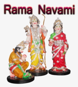 Rama Navami Png Image File19 Png Free Image Download - Figurine, Transparent Png, Transparent PNG