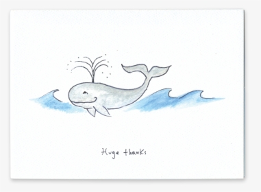 Huge Thanks - Beluga Whale, HD Png Download, Transparent PNG