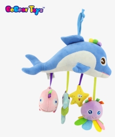 Bobeartoys Dolphin Stuffed Animal Whale Hippocampus - Toys Hanging Transparent, HD Png Download, Transparent PNG