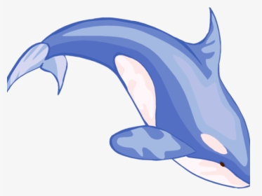 Blue Whale Clipart Mom Baby - Whale Cartoon Png Hd, Transparent Png, Transparent PNG