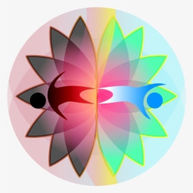 Joy And Sadness Representation Vector Clipart - Industrial Wheel Symbol, HD Png Download, Transparent PNG