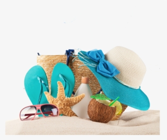 Beach Collection Png Image - Beach Items Png, Transparent Png, Transparent PNG