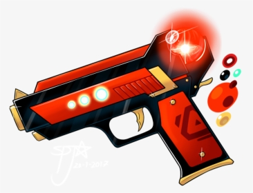 Pistol Clipart Colt - Trigger, HD Png Download, Transparent PNG