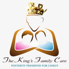 Transparent Jesus Crown Png - King Family Logo, Png Download, Transparent PNG
