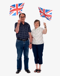 Old Couple Png Image - Flag Of The United States, Transparent Png, Transparent PNG