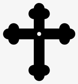 Cross Holy Jesus Christianity Christ Religion - Baptism Cross Black, HD Png Download, Transparent PNG