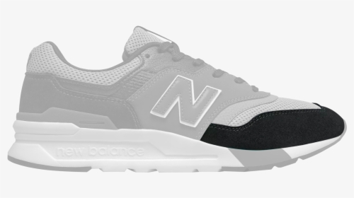 New Balance 997h Grey Day On Foot, HD Png Download, Transparent PNG