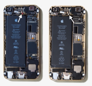 Damage Caused To An Iphone Or Cell Phone By Water , - Water Damage Detector Phone, HD Png Download, Transparent PNG