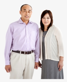 Eligible Exempt And Union-represented Employees Have - Old Asian Couple Png, Transparent Png, Transparent PNG