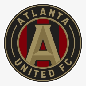 Atlanta United Fc Logo Png - Atlanta United Soccer Logo, Transparent Png, Transparent PNG