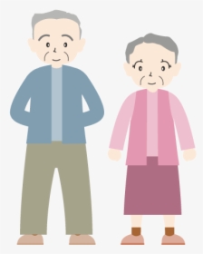 Simple Old Man Clipart, HD Png Download, Transparent PNG