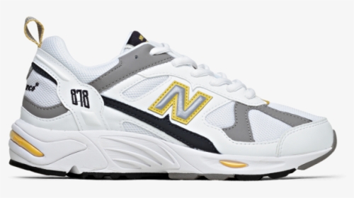 New Balance 878 White - 878 ニューバランス, HD Png Download, Transparent PNG