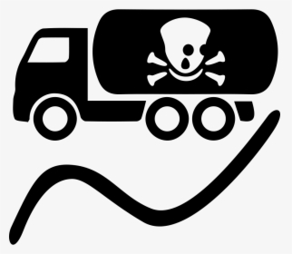 Vehicle Running Track For Vehicles Carrying Dangerous - Chemicals Transport Png Icon, Transparent Png, Transparent PNG