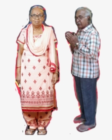 #old Couple - Senior Citizen, HD Png Download, Transparent PNG