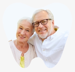 Old Couple-3 - World Elderly Day Thought, HD Png Download, Transparent PNG
