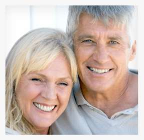 Old Couple Smiling - Senior Citizen, HD Png Download, Transparent PNG