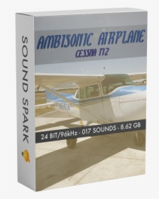 Ambisonic Airplane Box Mockup 1 - Cessna 150, HD Png Download, Transparent PNG