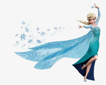Elsa Built A Ice Castle On The Top Of The Mountain, HD Png Download, Transparent PNG