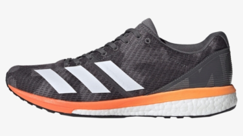 Adidas Adizero Boston 8 Grey Track Road Men S Running - Shoe, HD Png Download, Transparent PNG