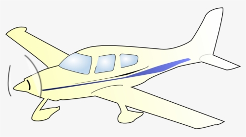 Cessna Plane - Plane Clip Art, HD Png Download, Transparent PNG