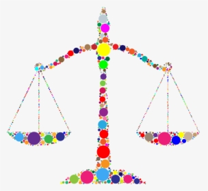 Triangle,symmetry,area - Abstract Scales Of Justice, HD Png Download, Transparent PNG